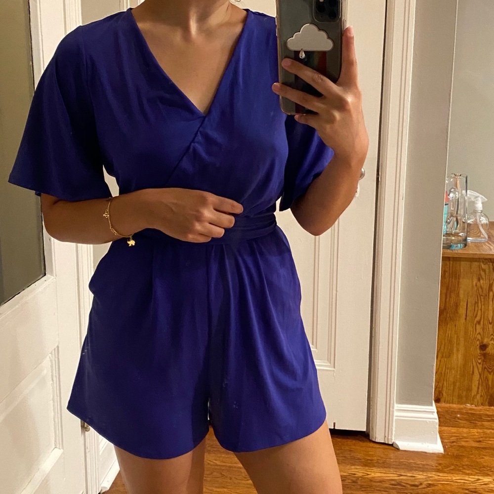Holiday Romper
